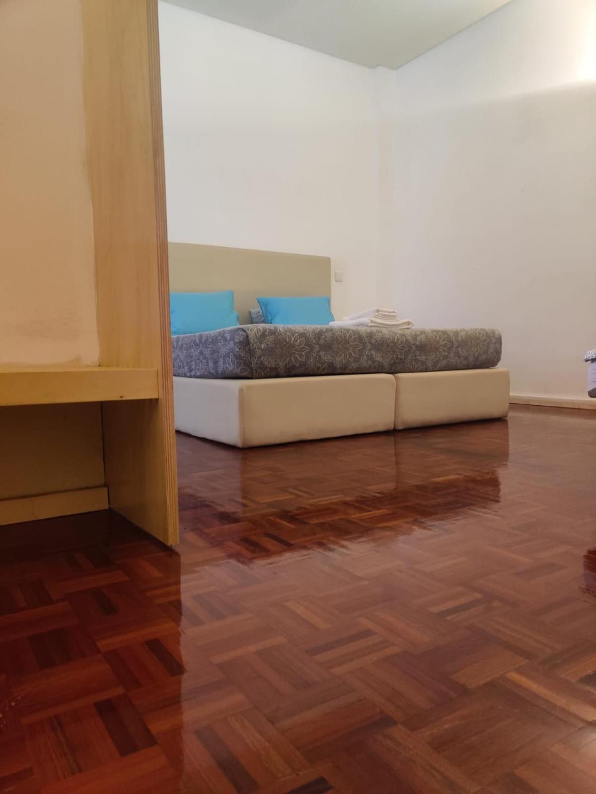 Апартаменты Estacao De Campanha Flat Порту Экстерьер фото